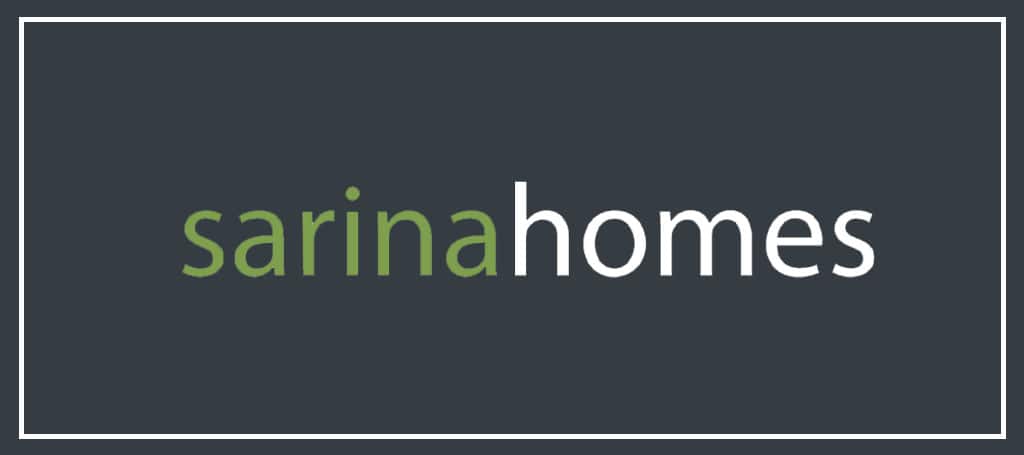 Sarina Homes Banner