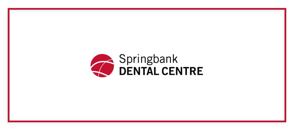 Springbank Dental Centre's Banner