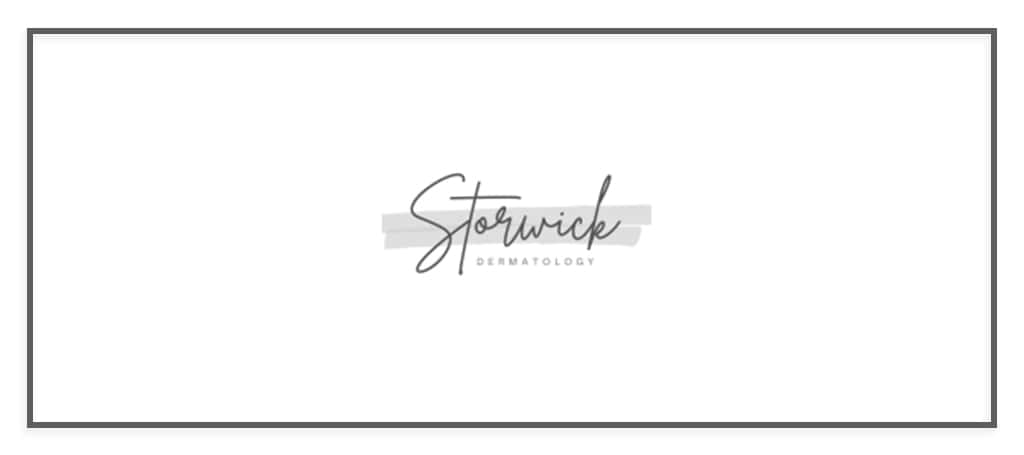 Storwick Dermatology & Laser Clinic's Banner