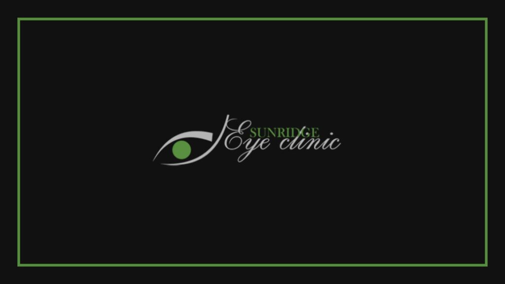 Sunridge Eye Clinic's Banner