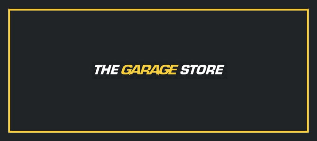 The Garage Store's Banner