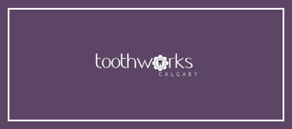 Toothworks Calgary's Banner