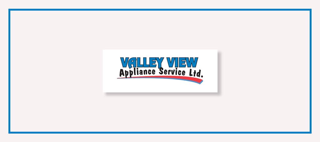 Valley View Appliances LTD's Banner