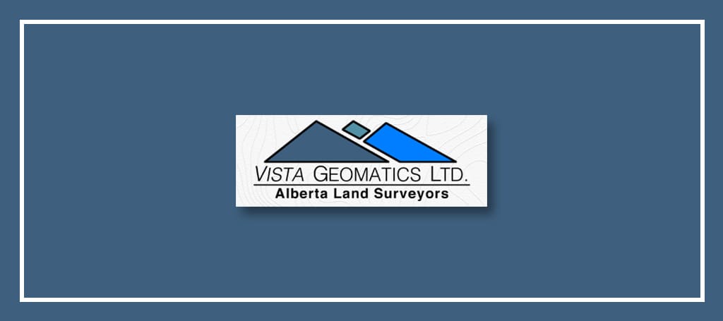 Vista Geomatics Ltd.'s Banner