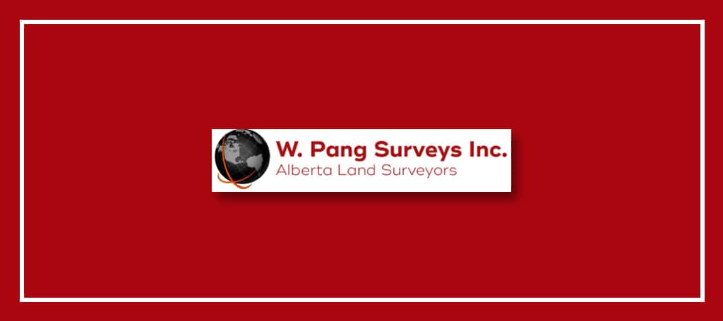 W. Pang Surveys Inc.'s Banner