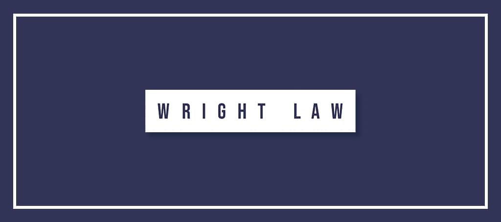 Wright Law's Banner