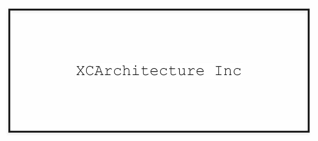 XCArchitecture's Banner
