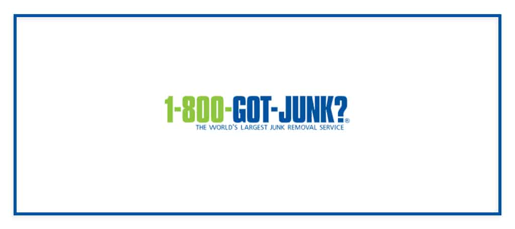 1-800-GOT-JUNK's Banner