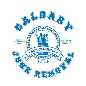 Calgary Junk Removal's Logo