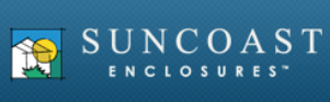 Suncoast Enclosures' Logo