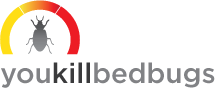 You Kill Bed Bugs' Logo
