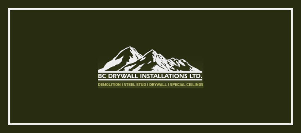 BC Drywall Installations Ltd.'s Banner