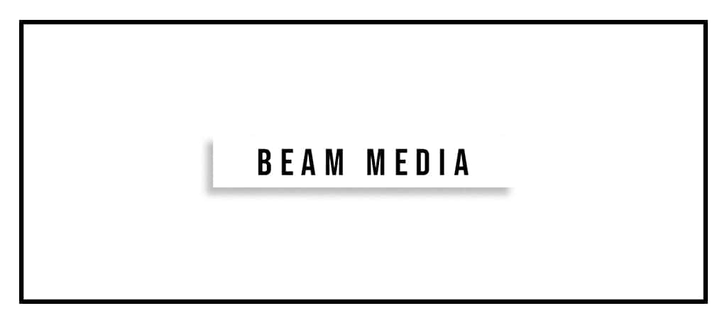 Beam Media's Banner