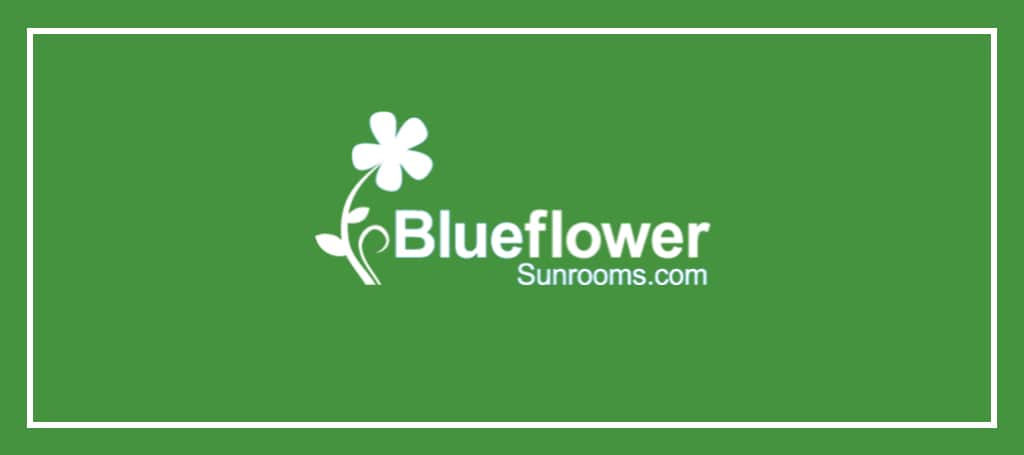 Blueflower Sunrooms Banner