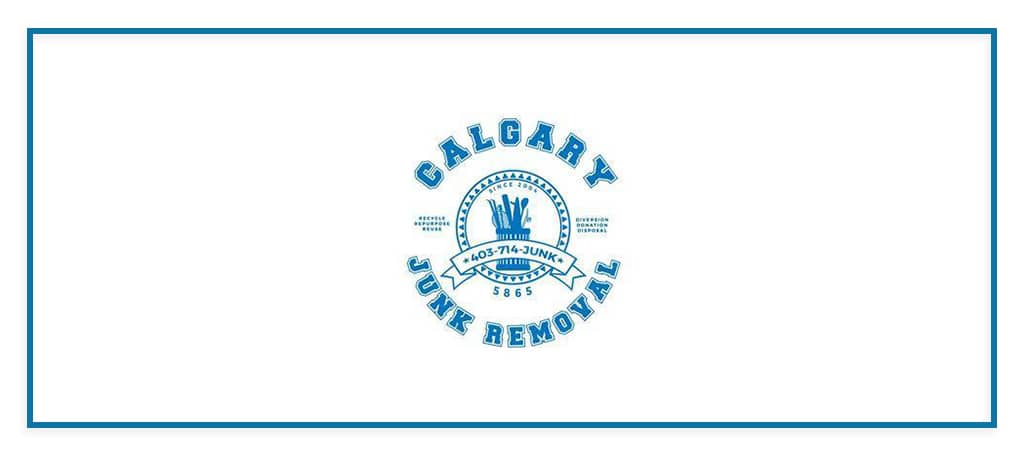 Calgary Junk Removal's Banner