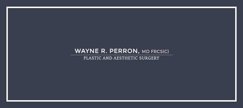 Dr. Wayne R. Perron's Banner