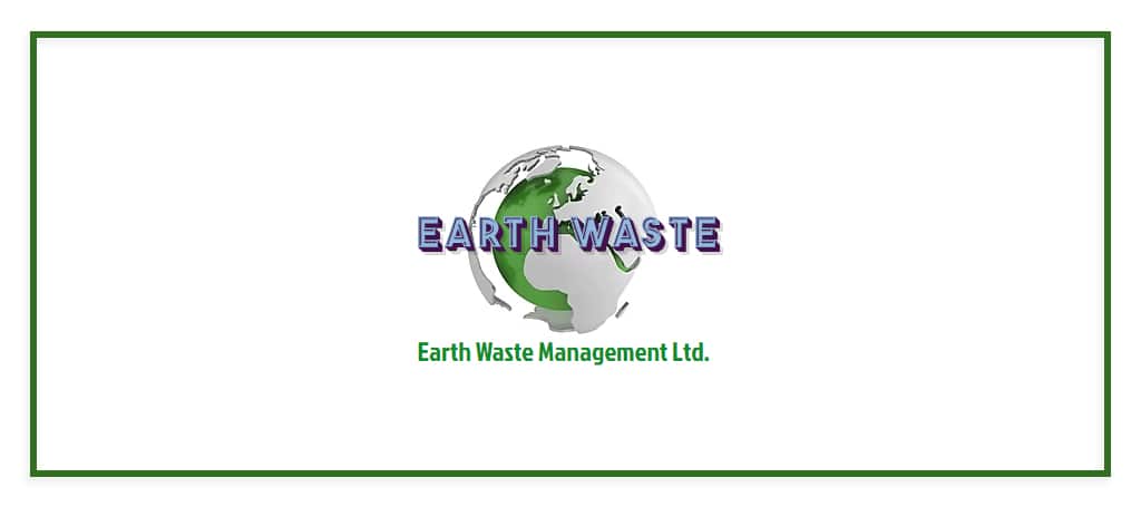 Earth Waste Management's Banner