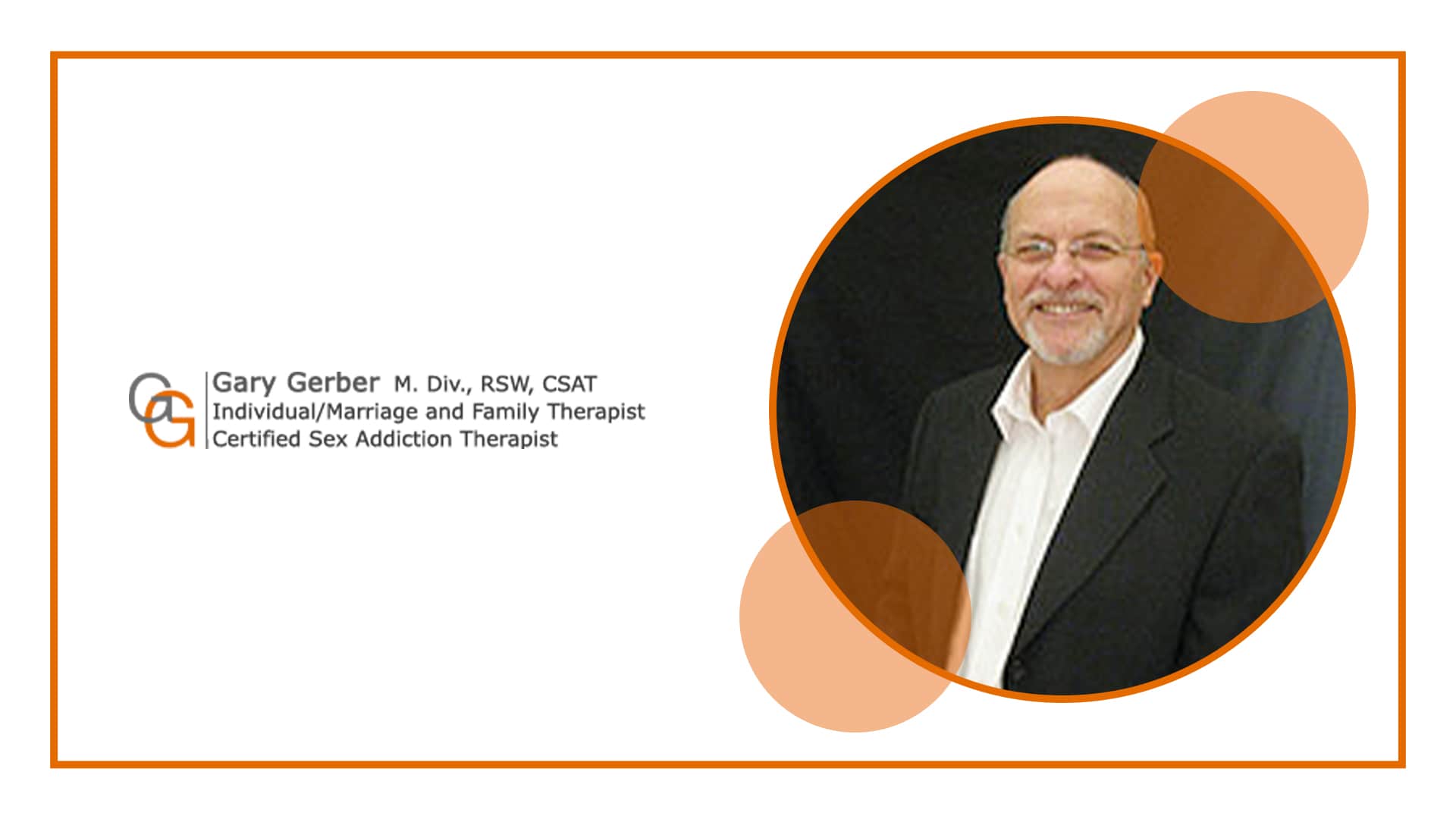 Gary Gerbey, RSW, CSAT's Banner