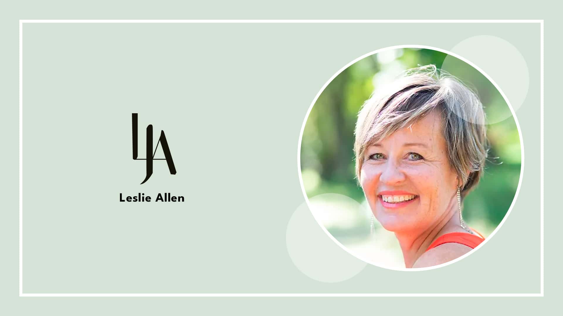 Leslie Allen's Banner
