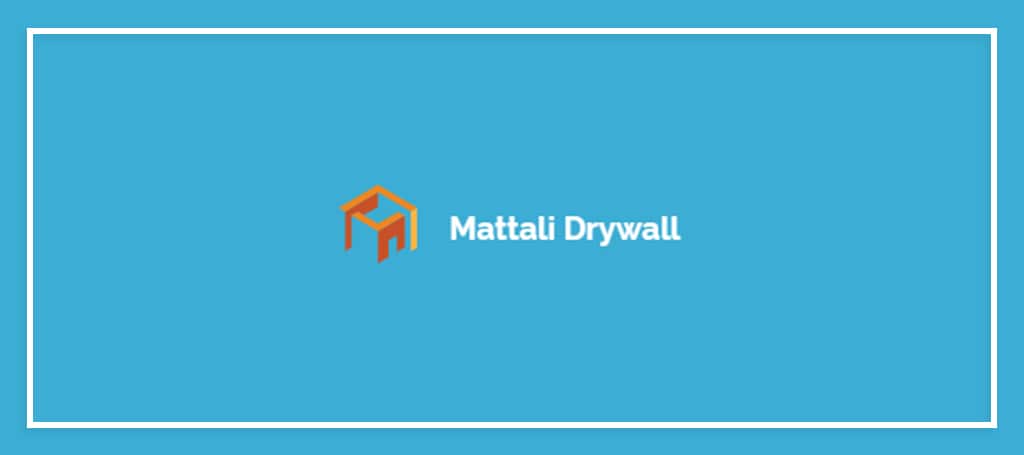 Mattali Drywall's Banner