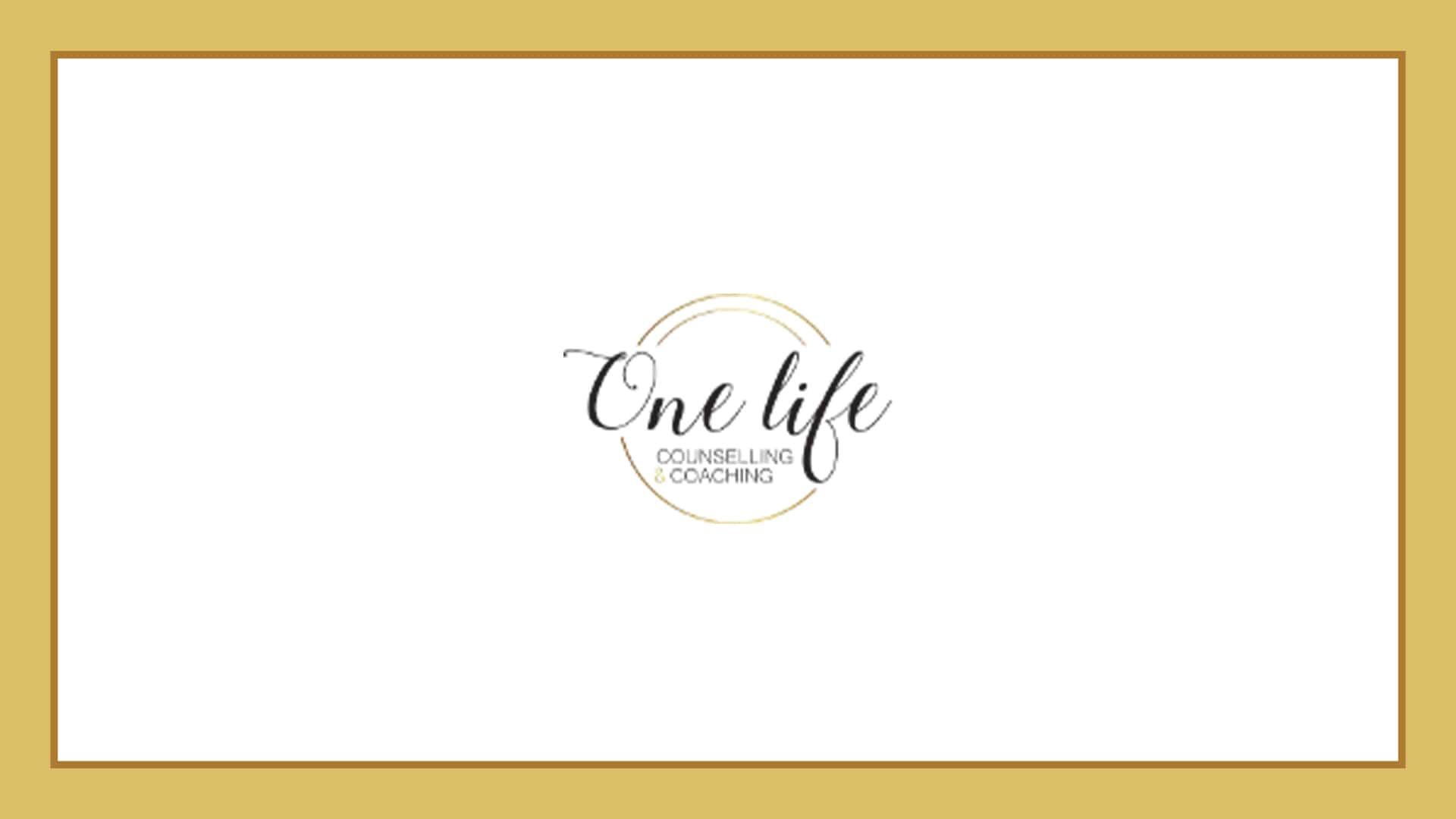 One Life Counselling & Coaching LTD's Banner