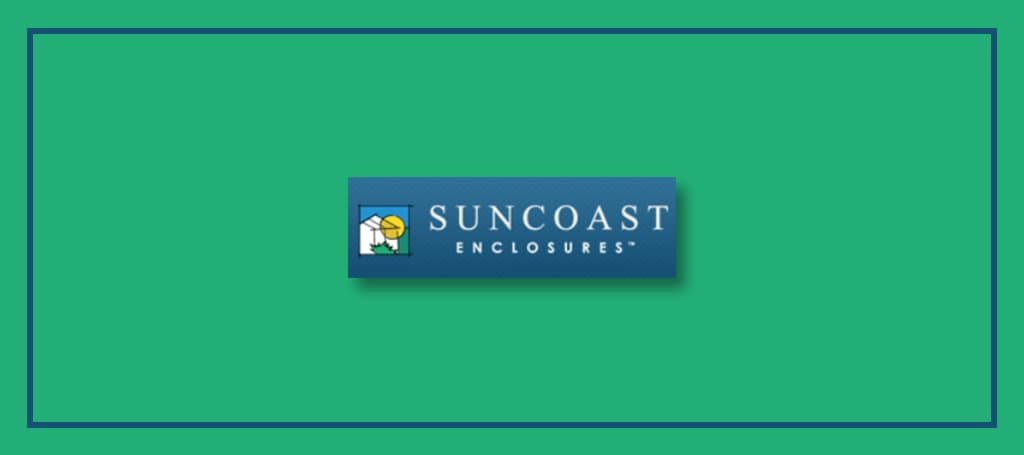 Suncoast Enclosures Banner