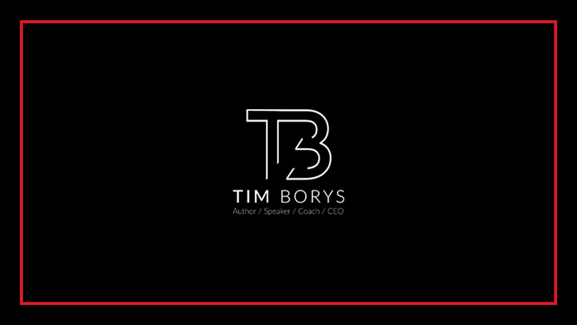 Tim Borys Banner