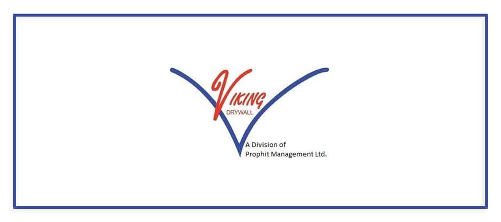 Viking Drywall Ltd.'s Banner