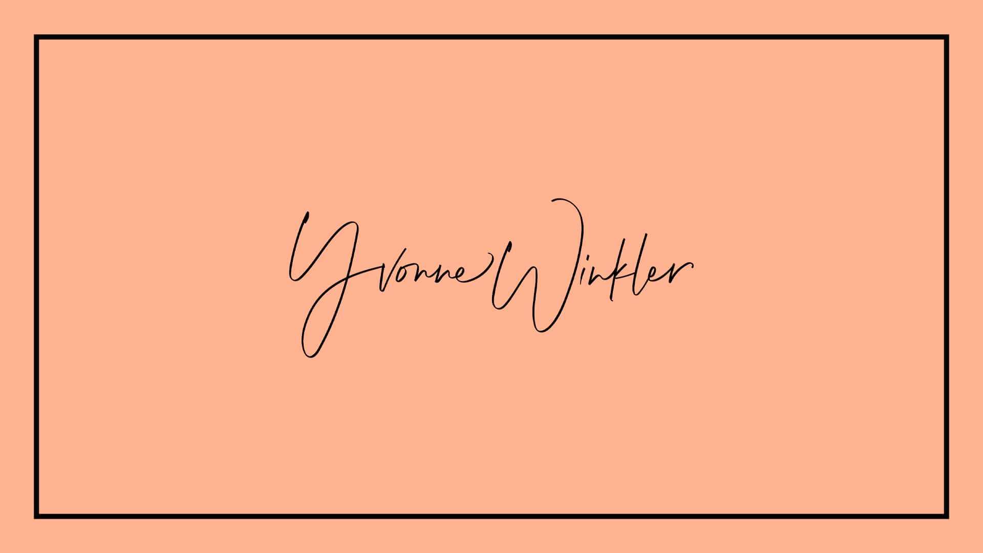 Yvonne Winkler's Banner