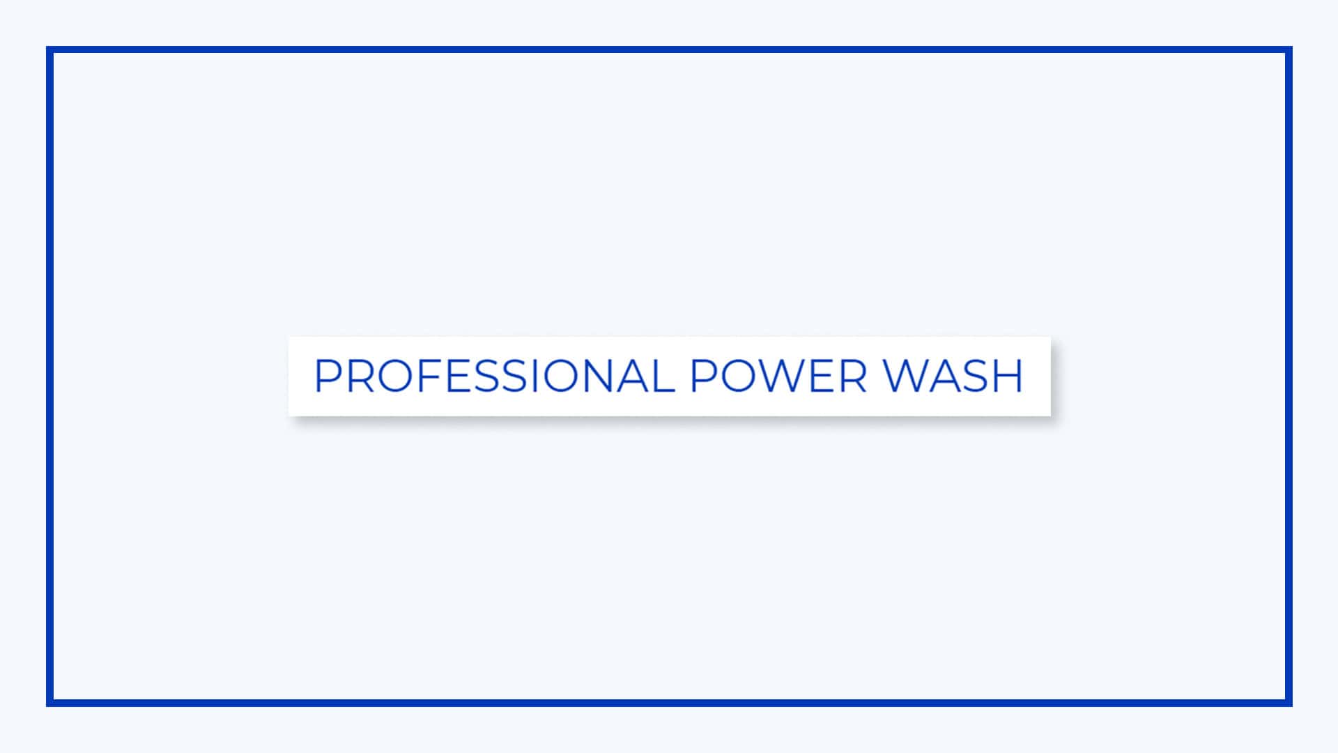 professional-power-wash