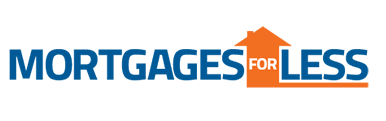 Mortgages for Less' Logo