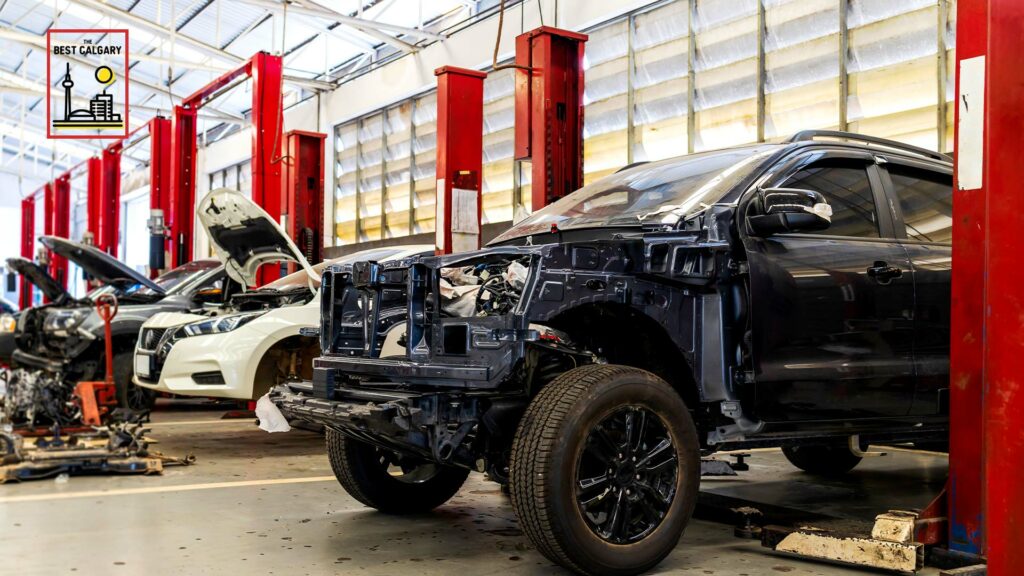 Best Auto Body Shop in Calgary