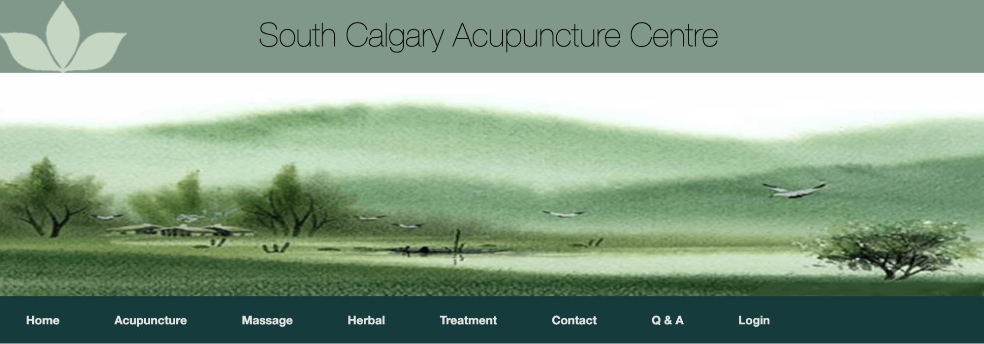 South Calgary Acupuncture Centre's Homepage