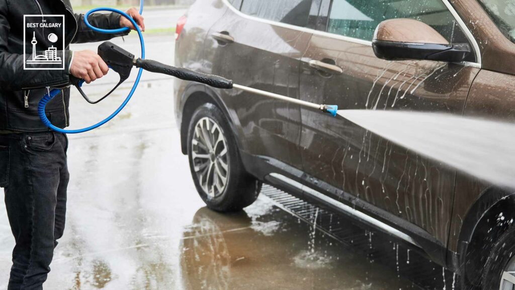 Best Car Wash in Calgary
