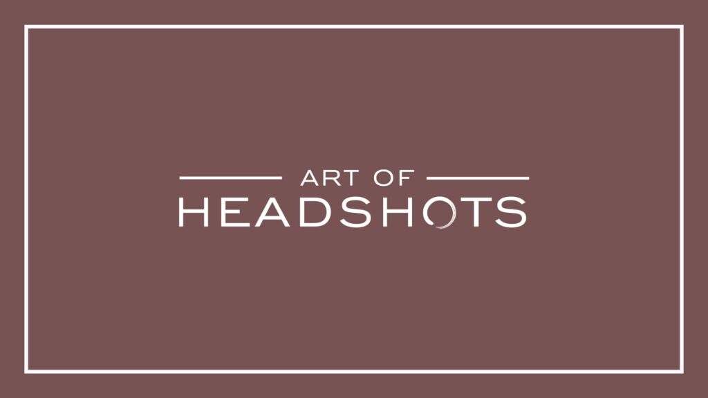 Art of Headshots Banner