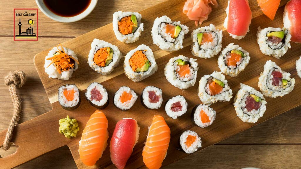 Best Japanese Restaurants in Calgary