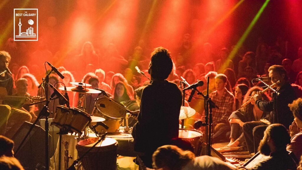 Best Live Music in Calgary