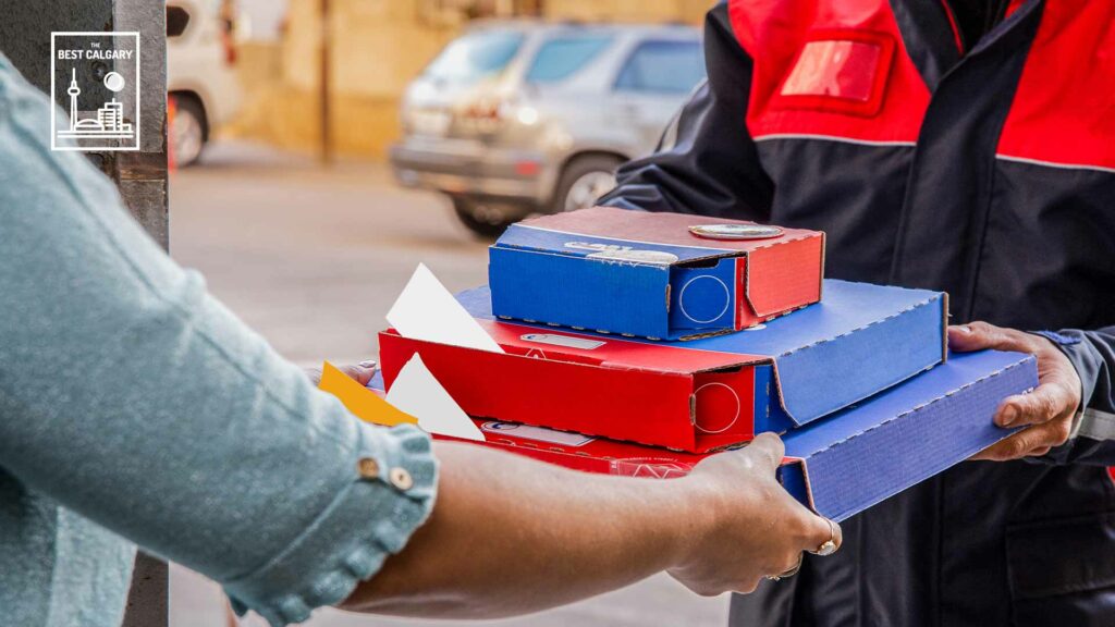 Best Pizza Delivery in Calgary