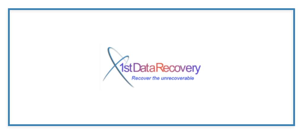1stDataRecovery's Banner