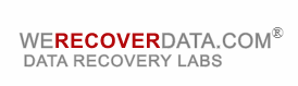 WeRecoverData Data Recovery Inc.'s Logo