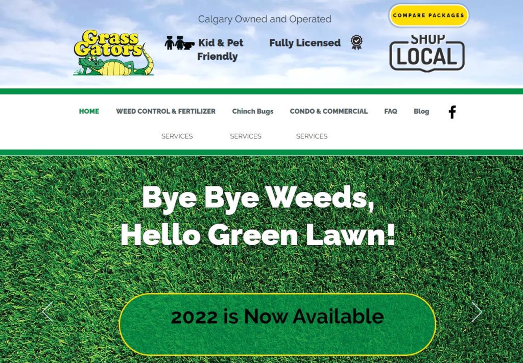 Grass Gators' Homepage