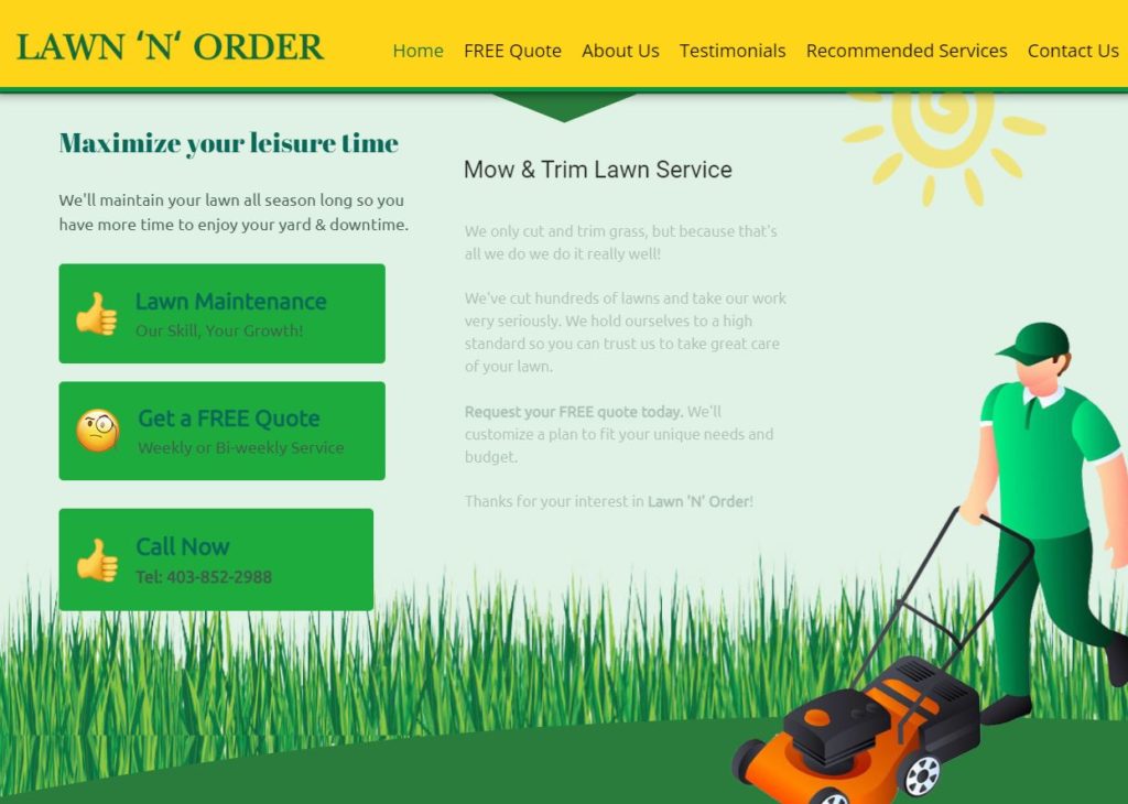 Guardian Lawn Care