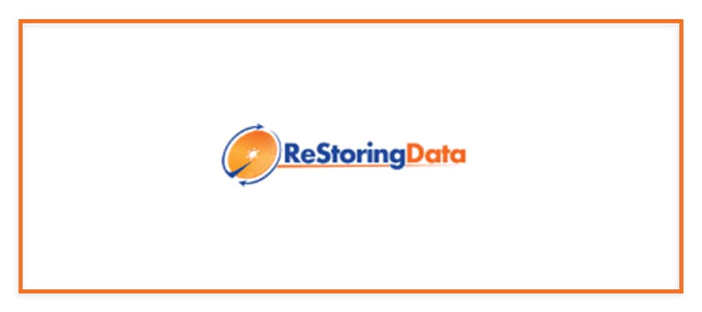 ReStoring Data's Banner