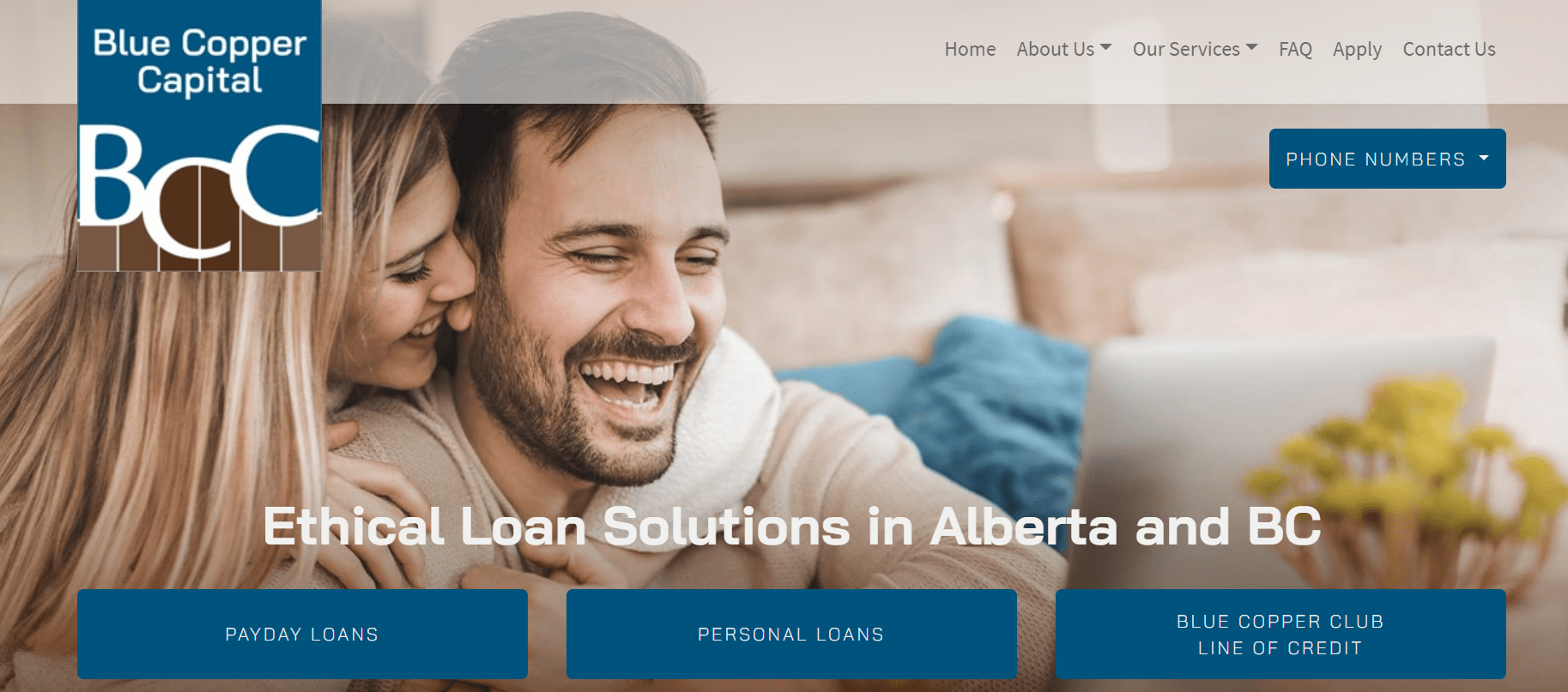 Blue Copper Capital's Homepage