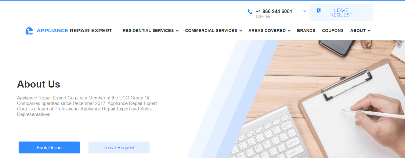 Appliance Repair Expert's Homepage