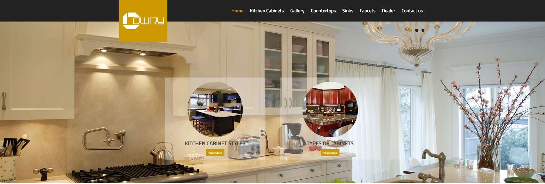 Cowry Cabinets' Homepage