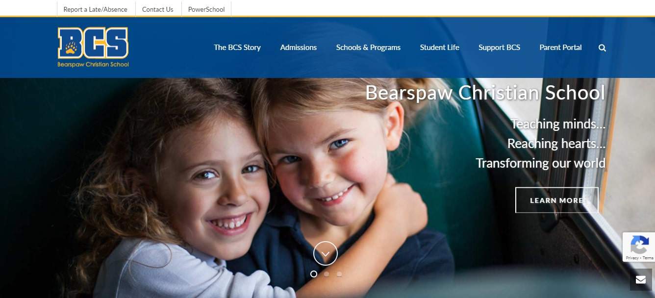 Bearspaw Christian School's Homepage