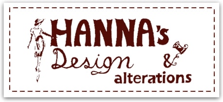Hanna’s Design & Alterations' Logo