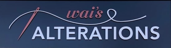 Wai’s Alterations' Logo