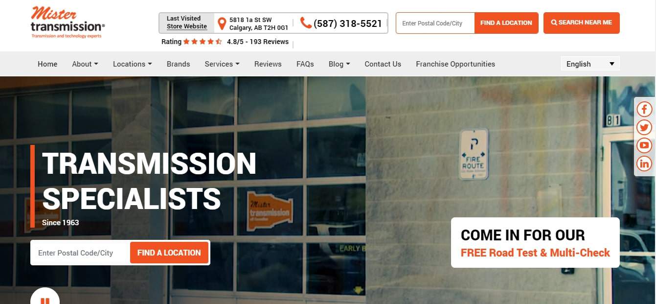 Mister Transmission's Homepage